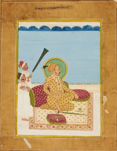 Portrait of Maharaja Ajit Singh, ca. 1830