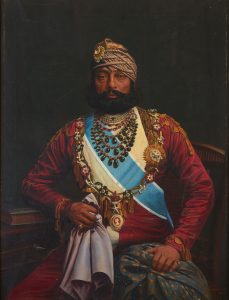 Portrait of Maharaja Jaswant Singh II, 1895