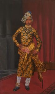 Portrait of Maharaja Sardar Singh, 1896